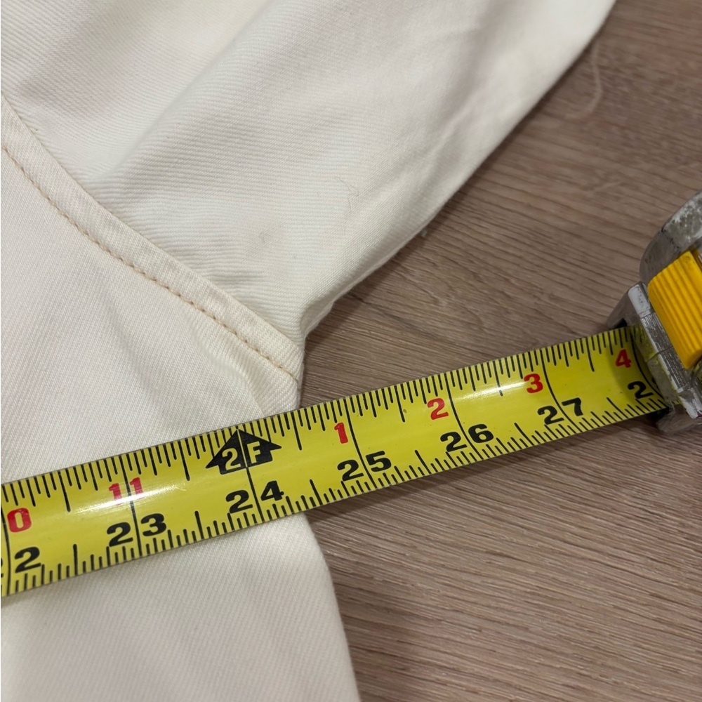 Old Navy White Button Down Shirt - Picture 6 of 7